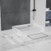 Акриловый поддон для душа BelBagno Tray 100x100 Белый