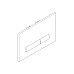 Клавиша смыва BelBagno Genova BB019-GV-CHROME Хром глянцевый