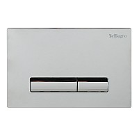 Клавиша смыва BelBagno Genova BB019-GV-CHROME Хром глянцевый