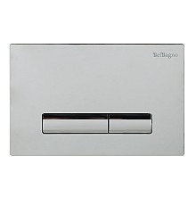 Клавиша смыва BelBagno Genova BB019-GV-CHROME Хром глянцевый