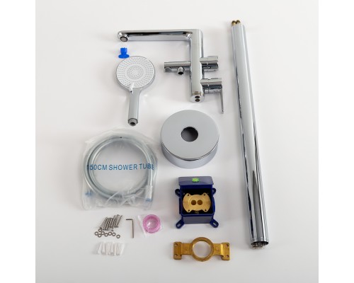 Смеситель для ванны Cezares Lux LUX-VDP-01 Хром