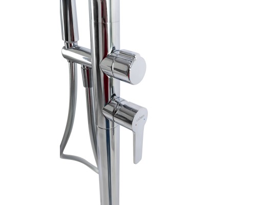 Смеситель для ванны Cezares Lux LUX-VDP-01 Хром