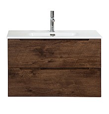 Тумба под раковину BelBagno ETNA 39-800/390-2C-SO-RW-P подвесная Rovere Moro