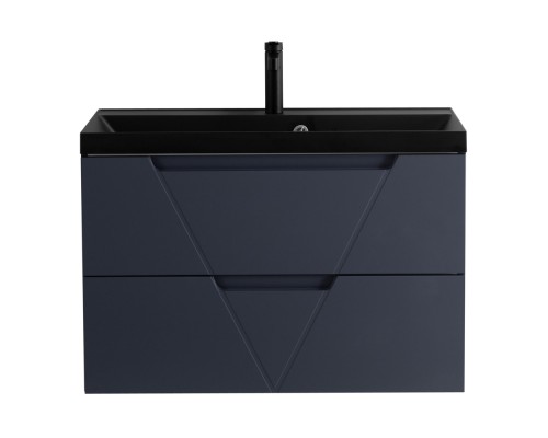 Тумба под раковину BelBagno Vittoria 90 VITTORIA-900-2C-SO-GO-P подвесная Grigio Opaco