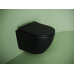 Подвесной унитаз Ceramicanova Уно (Uno) смыв Торнадо 490x360x360 черный матовый
