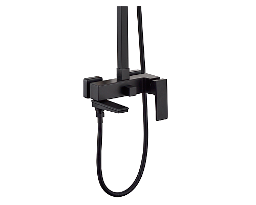 Душевая система Rimero RM2409BL Черный матовый Душевая система Rimero RM2409BL Черный матовый