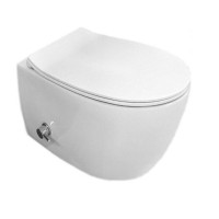 Унитаз подвесной безободковый ISVEA Sentimenti Neo с функцией биде белый 10ARS1015I