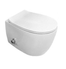 Унитаз подвесной безободковый ISVEA Sentimenti Neo с функцией биде белый 10ARS1015I