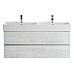 Тумба под раковину Cezares Molveno 46 120 MOLVENO 46-120-2C-SO-2-LB подвесная Legno Bianco