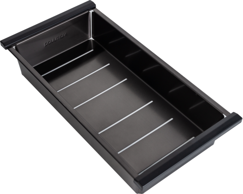 Коландер Paulmark Advance A405-GM Вороненая сталь