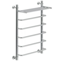 Полотенцесушитель Водяной Nika с верхней полкой 80х50 1013-171