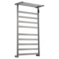 Полотенцесушитель электрический Wonzon&Woghand FRANKFURT, Темный графит WW-1029-GM