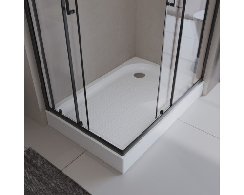 Поддон акриловый BelBagno TRAY-BB-AH-120/80-15-W-R