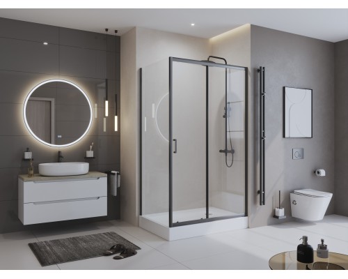 Поддон акриловый BelBagno TRAY-BB-AH-120/80-15-W-R