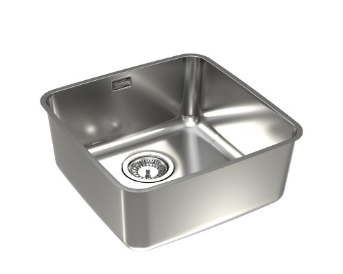 Кухонная мойка Alveus Luno 30 SAT 90 FI 400x400 1129251 Сатинированная сталь