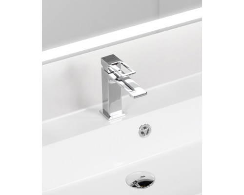Смеситель для раковины BelBagno Luce LUC-LVM-CRM Хром