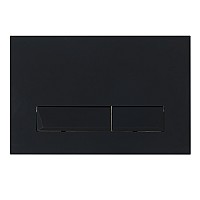 Клавиша смыва BelBagno Marmi BB012-MR-NERO.M Черная матовая