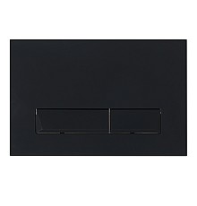 Клавиша смыва BelBagno Marmi BB012-MR-NERO.M Черная матовая