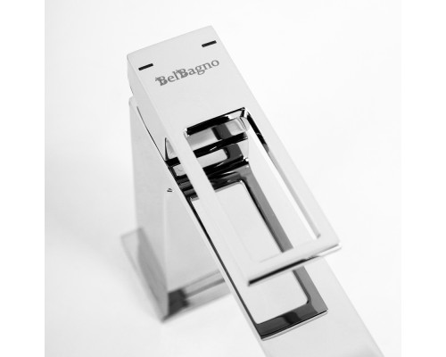 Смеситель для раковины BelBagno Luce LUC-LVM-CRM Хром