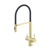 Смеситель для кухни с гибким изливом ALTROBAGNO Флуссо (Flusso) 050202 BG