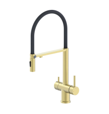 Смеситель для кухни с гибким изливом ALTROBAGNO Флуссо (Flusso) 050202 BG