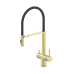 Смеситель для кухни с гибким изливом ALTROBAGNO Флуссо (Flusso) 050202 BG
