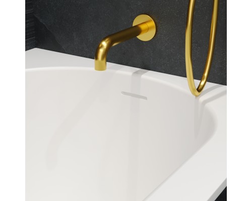 Ванна из искусственного камня Whitecross Gin 170x80 белый матовый