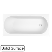 Ванна из искусственного камня Whitecross Gin 170x80 белый матовый