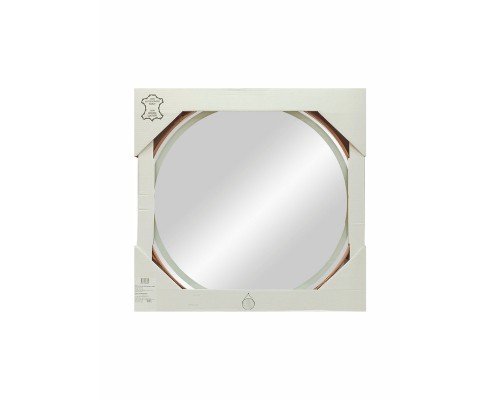 Зеркало Континент Millenium Brown D 500 с подсветкой с сенсорным выключателем на ремне из натуральной кожи