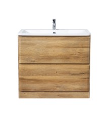 Тумба под раковину BelBagno Albano 100 ALBANO-1000-2C-PIA-RR Rovere Rustico