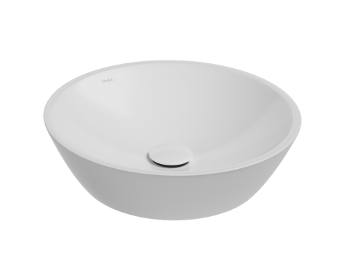 Раковина ISVEA SistemaY Soft накладная 450x450x120 белый 10SY66045SV