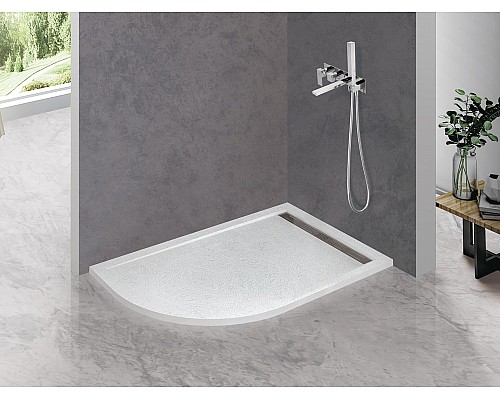 Поддон литой из искусственного мрамора Cezares TRAY-AS-RH-120/90-550-30-W-R Поддон литой из искусственного мрамора Cezares TRAY-AS-RH-120/90-550-30-W-R