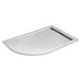 Поддон литой из искусственного мрамора Cezares TRAY-AS-RH-120/90-550-30-W-R