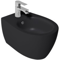 Биде ISVEA Sentimenti Neo подвесной 363x510x400 черный матовый 10AR41010SV-2N