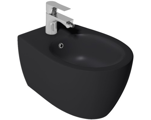 Биде ISVEA Sentimenti Neo подвесной 363x510x400 черный матовый 10AR41010SV-2N