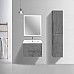 База под керамическую раковину Vincea Mia Slim 700 подвесная 2 ящика Soft close Beton