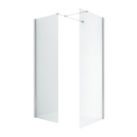 Душевое ограждение NEW TRENDY NEW MODUS 150x90x200 хром