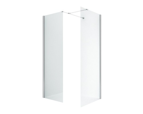 Душевое ограждение NEW TRENDY NEW MODUS 150x90x200 хром