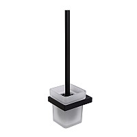 Ершик для унитаза Cezares Slider SLIDER-TBS-V-NOP Черный матовый
