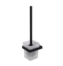 Ершик для унитаза Cezares Slider SLIDER-TBS-V-NOP Черный матовый