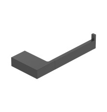 Держатель туалетной бумаги Cezares Slider Черный матовый