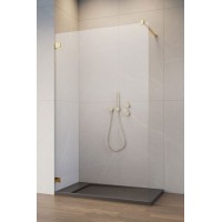 Душевая перегородка Essenza Pro Gold Walk-in 90