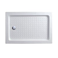 Акриловый поддон для душа Cezares Tray A 120х80 TRAY-A-AH-120/80-15-W0 Белый