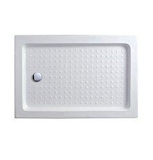 Акриловый поддон для душа Cezares Tray A 120х80 TRAY-A-AH-120/80-15-W0 Белый