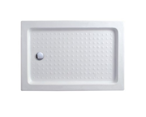 Акриловый поддон для душа Cezares Tray A 120х80 TRAY-A-AH-120/80-15-W0 Белый