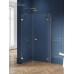 Душевое ограждение NEW TRENDY AVEXA GOLD BRUSHED R 100x80x200 золото