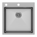 Кухонная мойка Paulmark Kroner-Edge 51 PM775151-BS Брашированная сталь