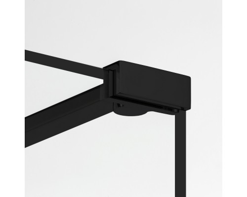 Душевое ограждение NEW TRENDY NEW MODUS BLACK 130x120x200 черный