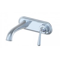 Смеситель для раковины встраиваемый Wonzon&Woghand, Хром