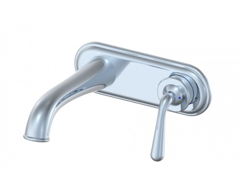 Смеситель для раковины встраиваемый Wonzon&Woghand, Хром